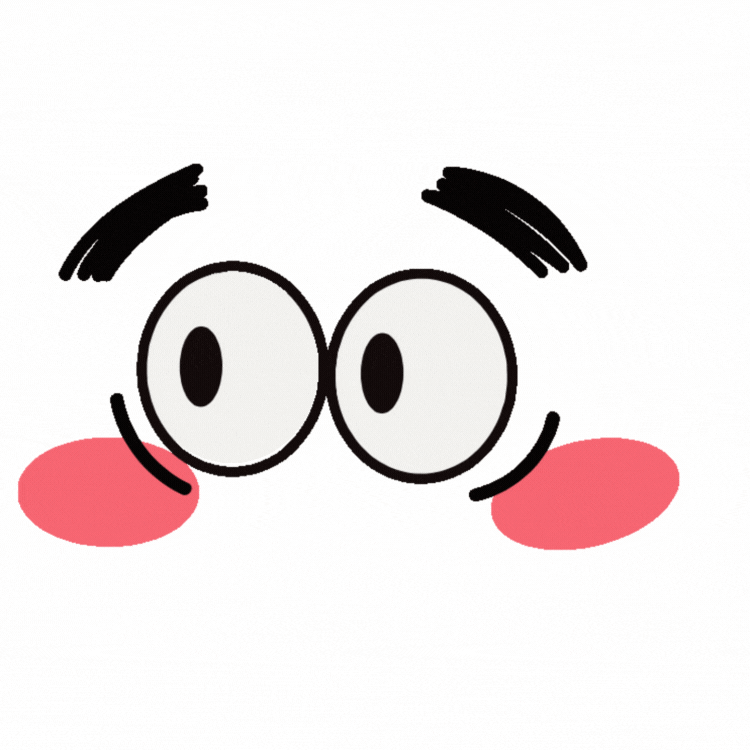 Cartoon eyes representing AI-Powered Detection